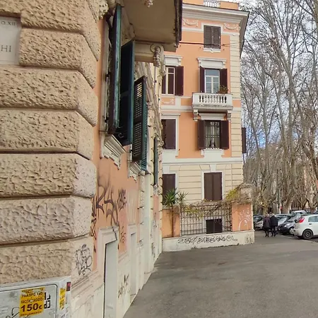 Apartment Happy Domus Ippolito Nievo Flat A Trastevere Rome